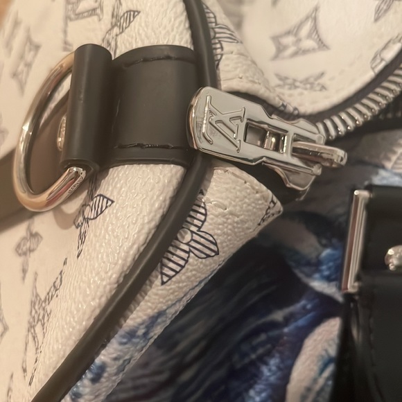 Louis Vuitton x Chapman brothers duffel bag size 45 , rare collection piece. - Picture 3 of 11